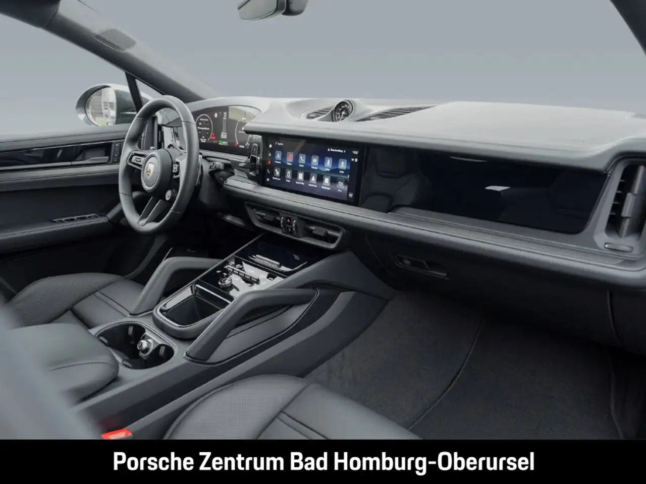 Porsche Cayenne S E-Hybrid Coupe Black Edition Burmester 15