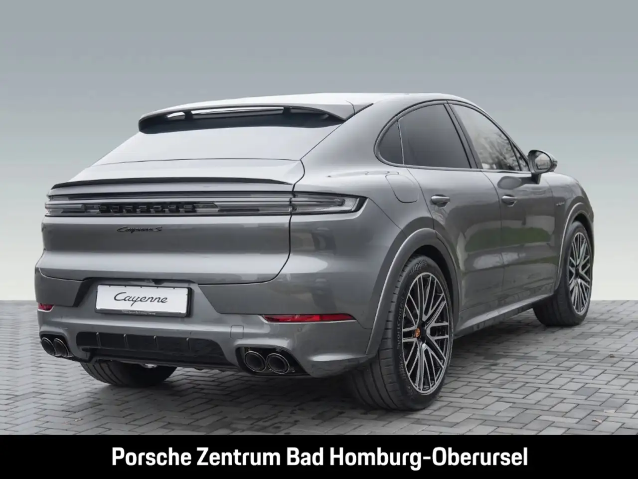 Porsche Cayenne S E-Hybrid Coupe Black Edition Burmester 9