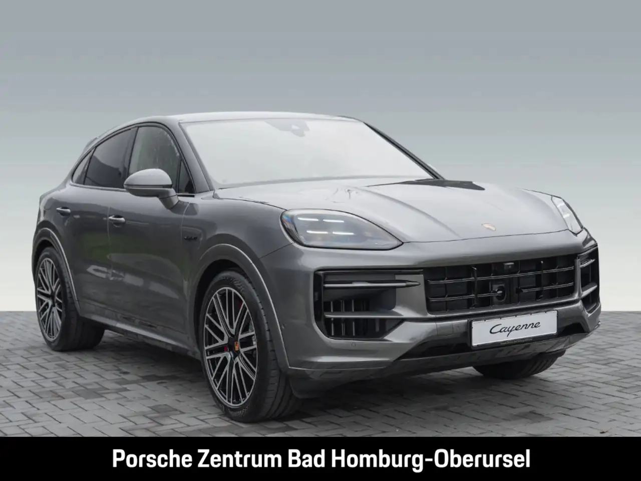 Porsche Cayenne S E-Hybrid Coupe Black Edition Burmester 8