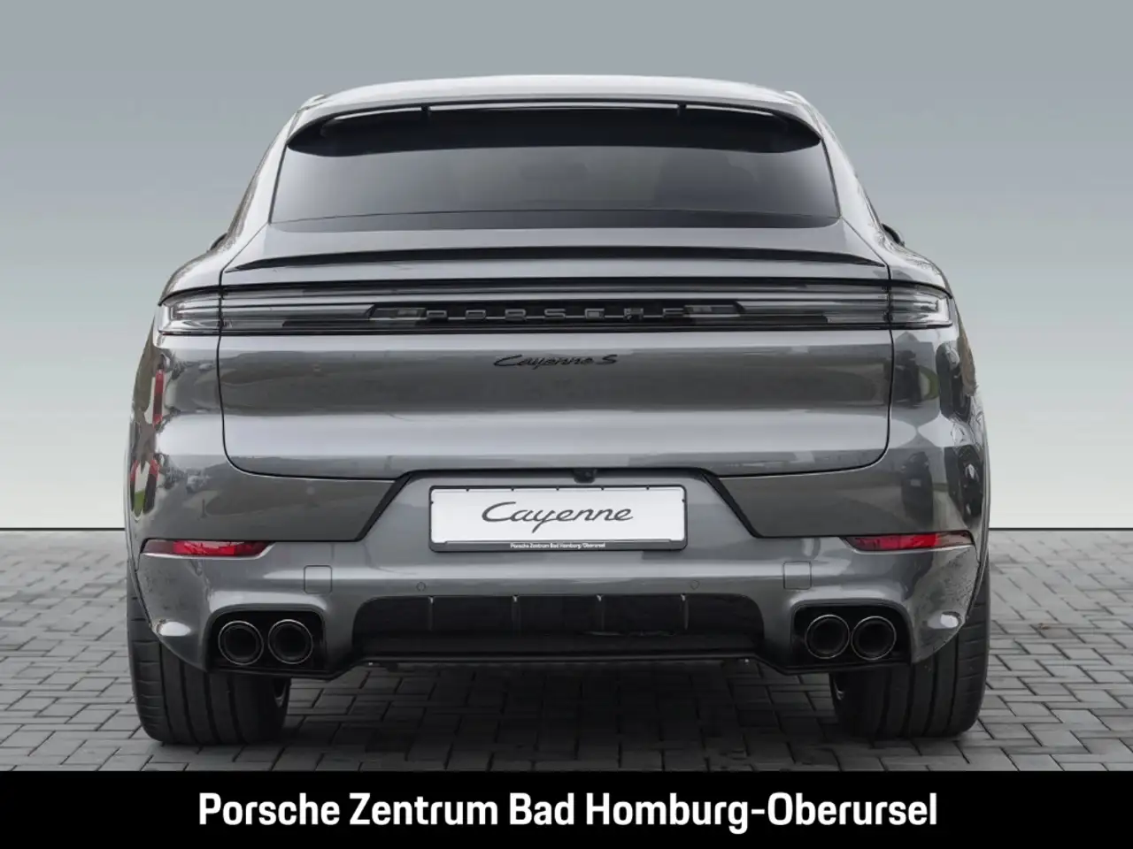 Porsche Cayenne S E-Hybrid Coupe Black Edition Burmester 7