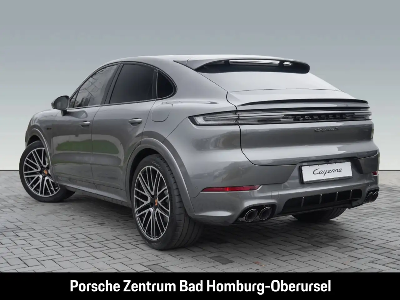 Porsche Cayenne S E-Hybrid Coupe Black Edition Burmester 3