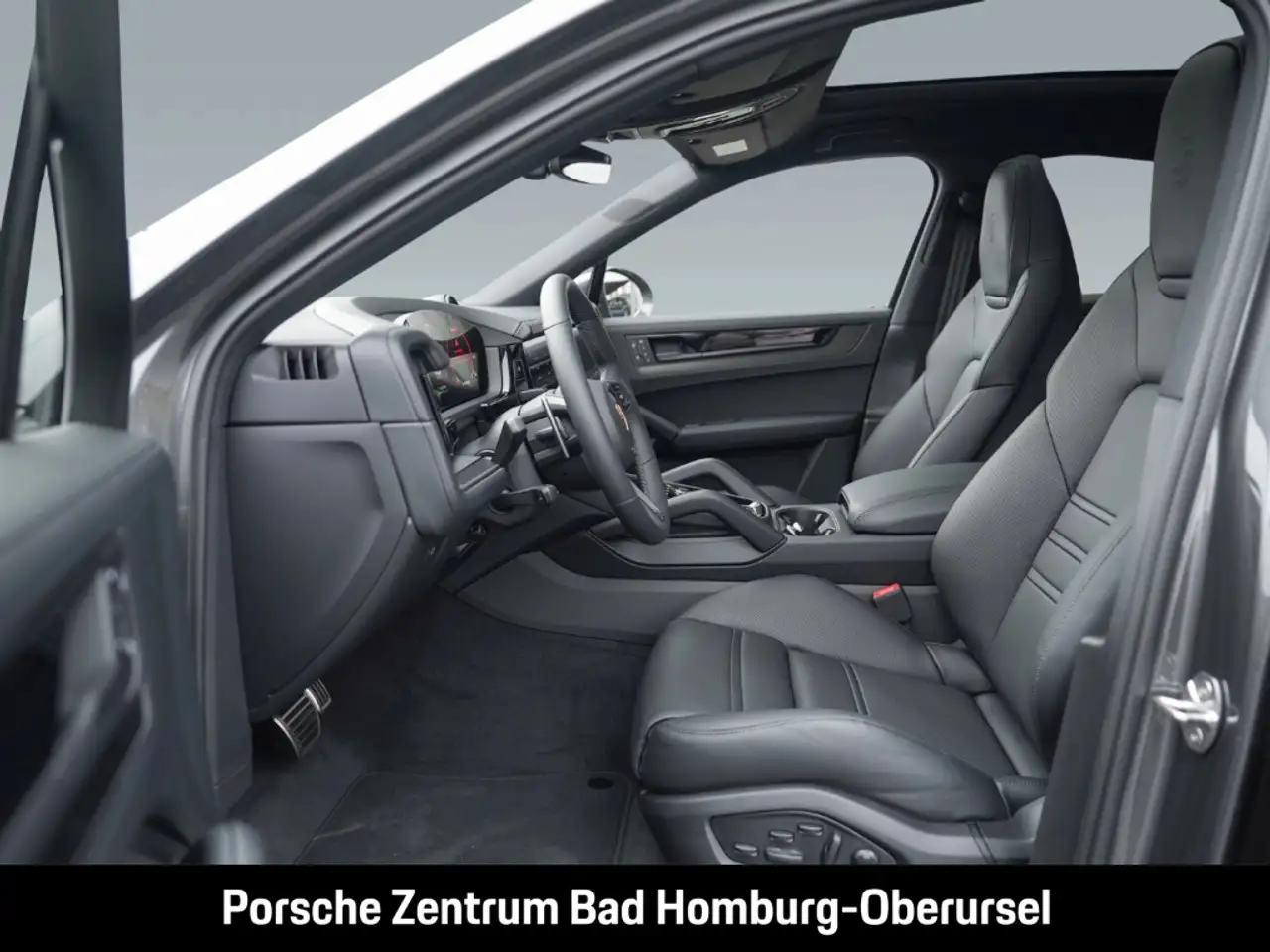 Porsche Cayenne S E-Hybrid Coupe Black Edition Burmester 4
