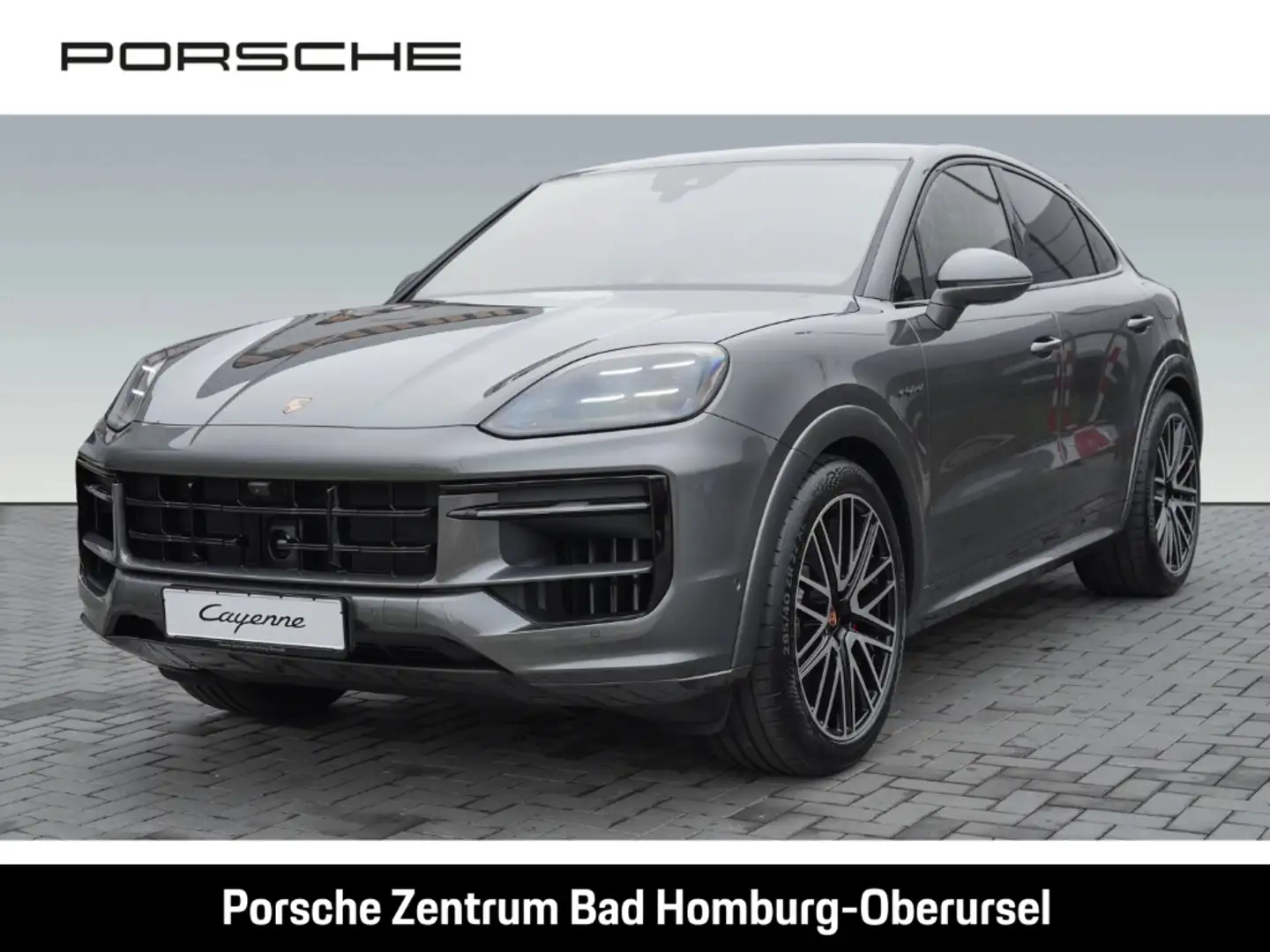 porsche cayenne coupe