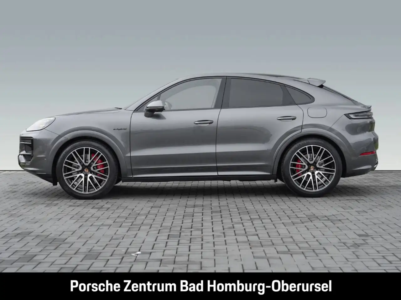 Porsche Cayenne S E-Hybrid Coupe Black Edition Burmester 2