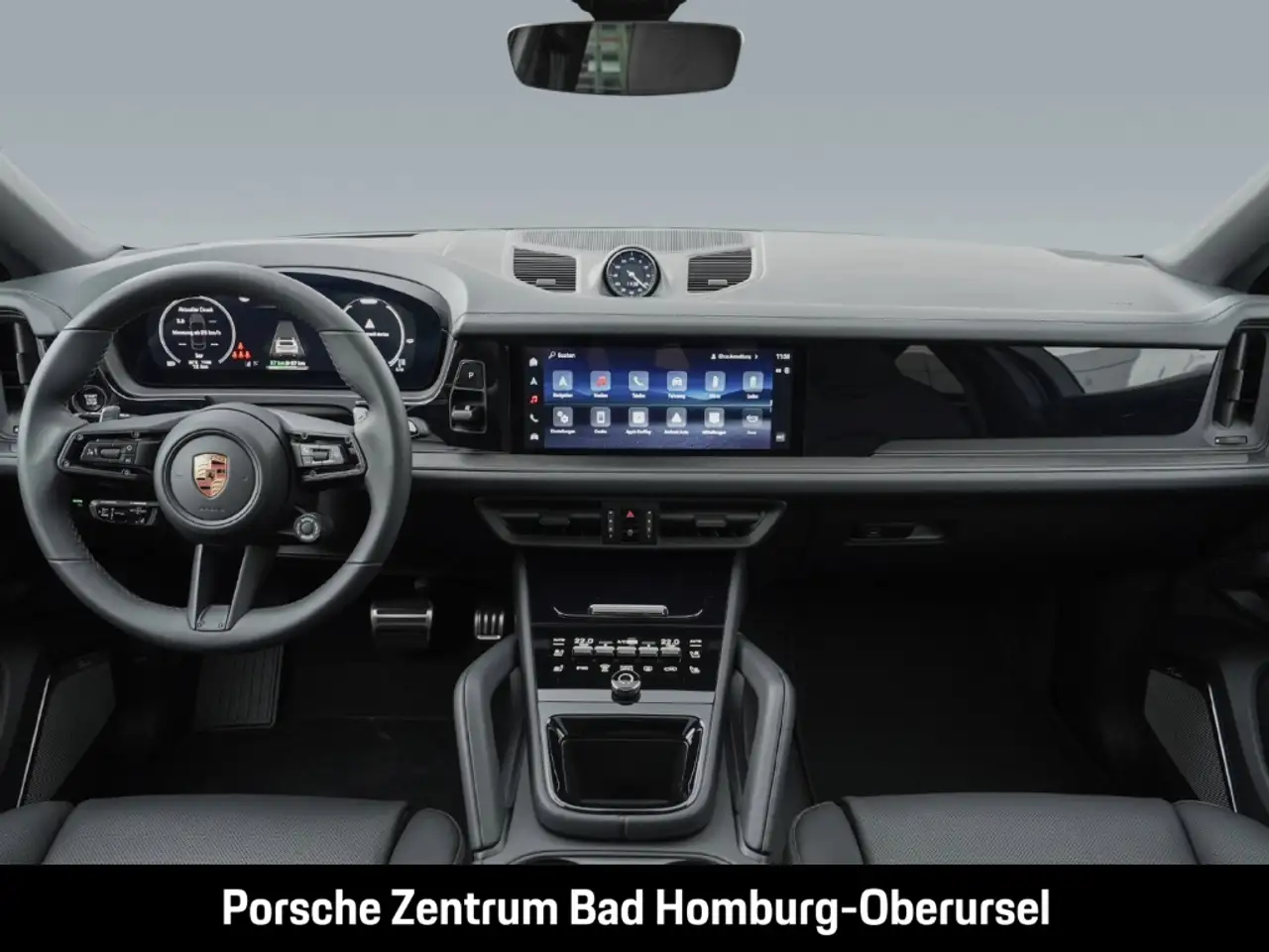 Porsche Cayenne S E-Hybrid Coupe Black Edition Burmester 13
