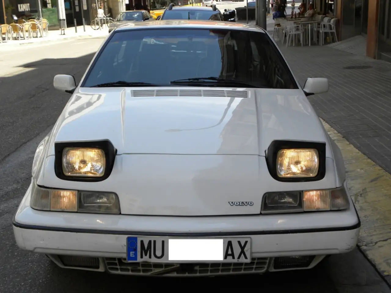Volvo 480 1.7 ES, foto 3