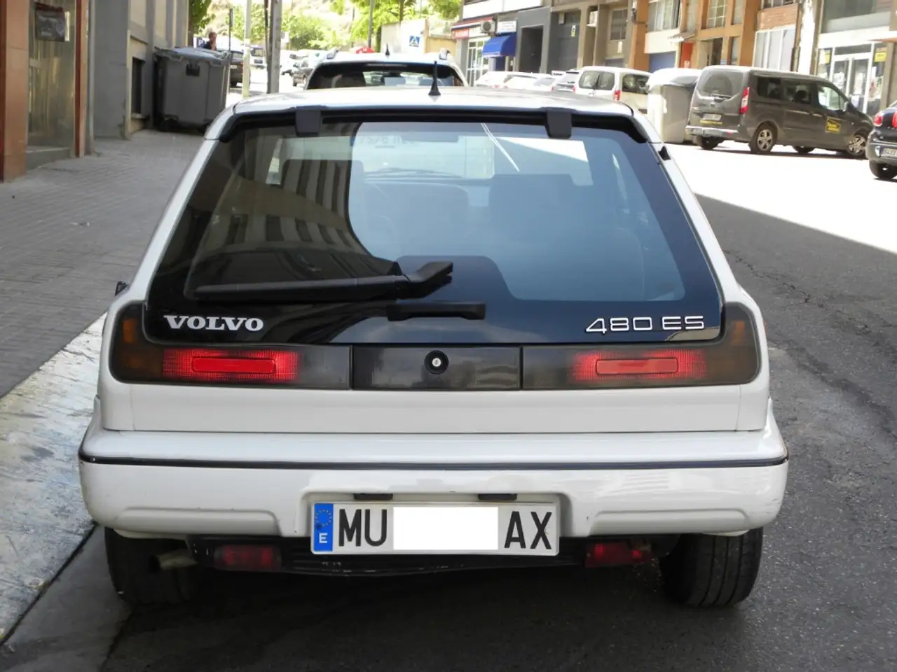 Volvo 480 1.7 ES, foto 4