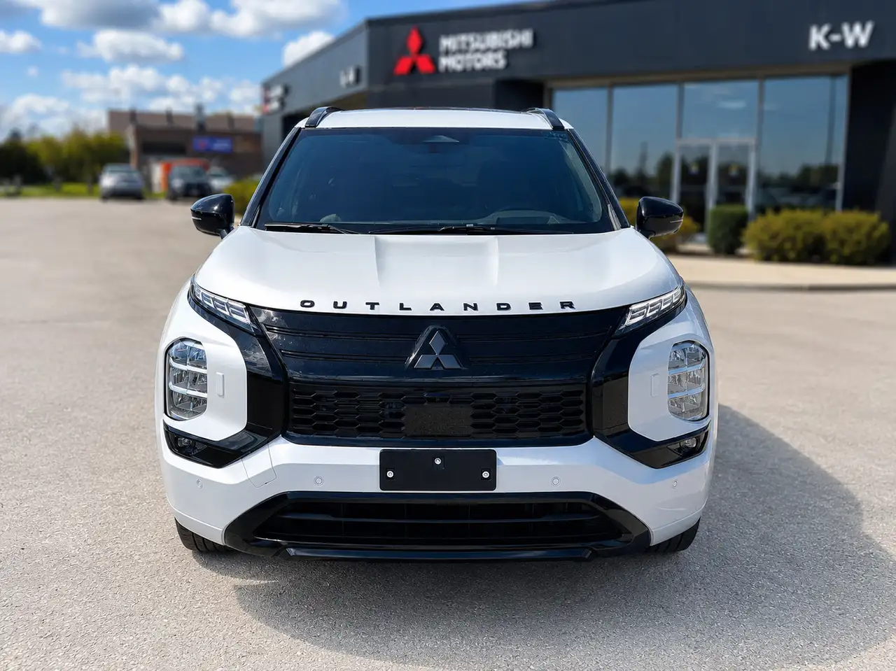 Mitsubishi Outlander снимка Mitsubishi Outlander
