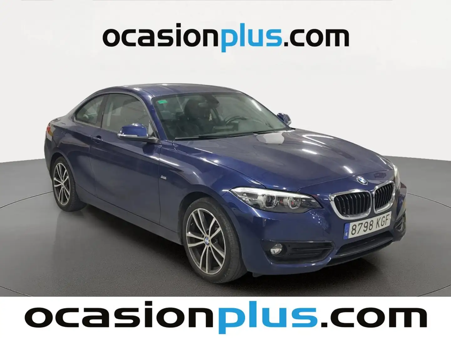 BMW 218 218dA Coupé Azul - 2
