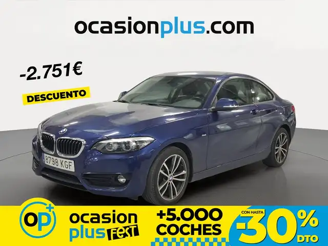 BMW 218 218dA Coupé