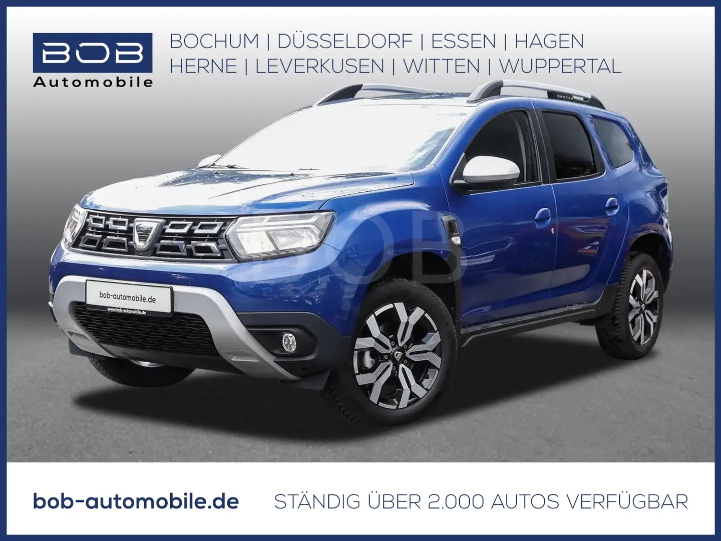 Dacia Duster Prestige TCe 150 EDC *1Hd.*Unfallfrei* Blau - 1