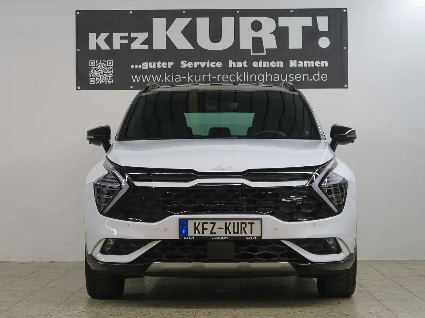 Kia Sportage 1.6 CRDI AWD 48V DCT GT Line! Weiß - 2