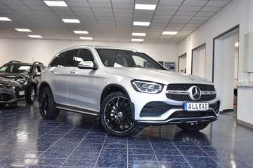 GLC 400d 4Matic AMG Navi LED Leder Kamer AHK