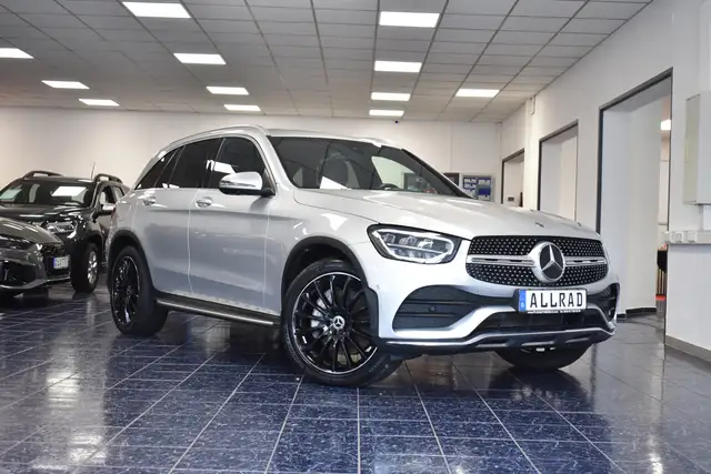 Mercedes-Benz G GLC 400d 4Matic AMG Navi LED Leder Kamer AHK
