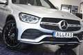 Mercedes-Benz G GLC 400d 4Matic AMG Navi LED Leder Kamer AHK Plateado - thumbnail 20