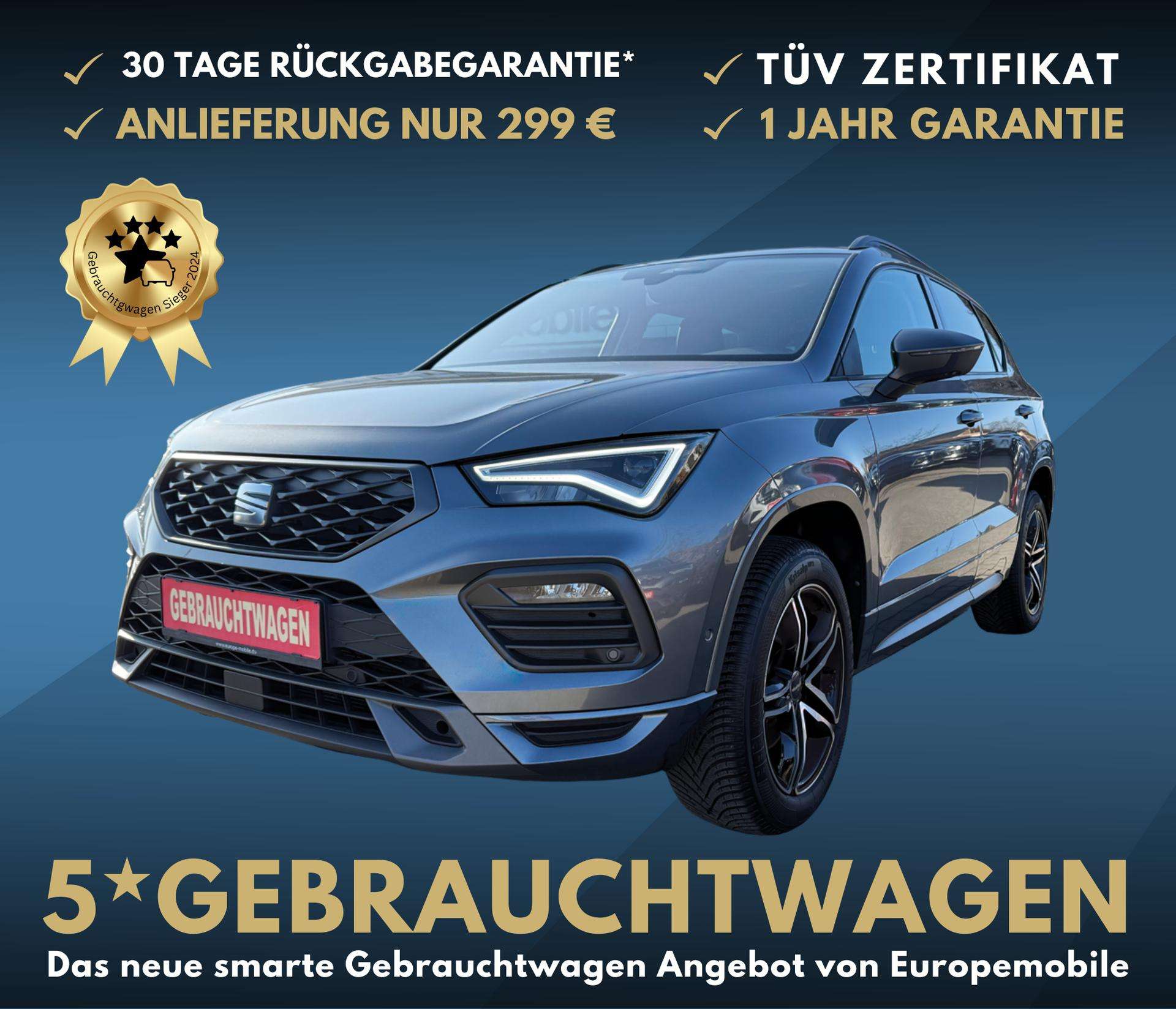 Second hand Seat Ateca 1.5