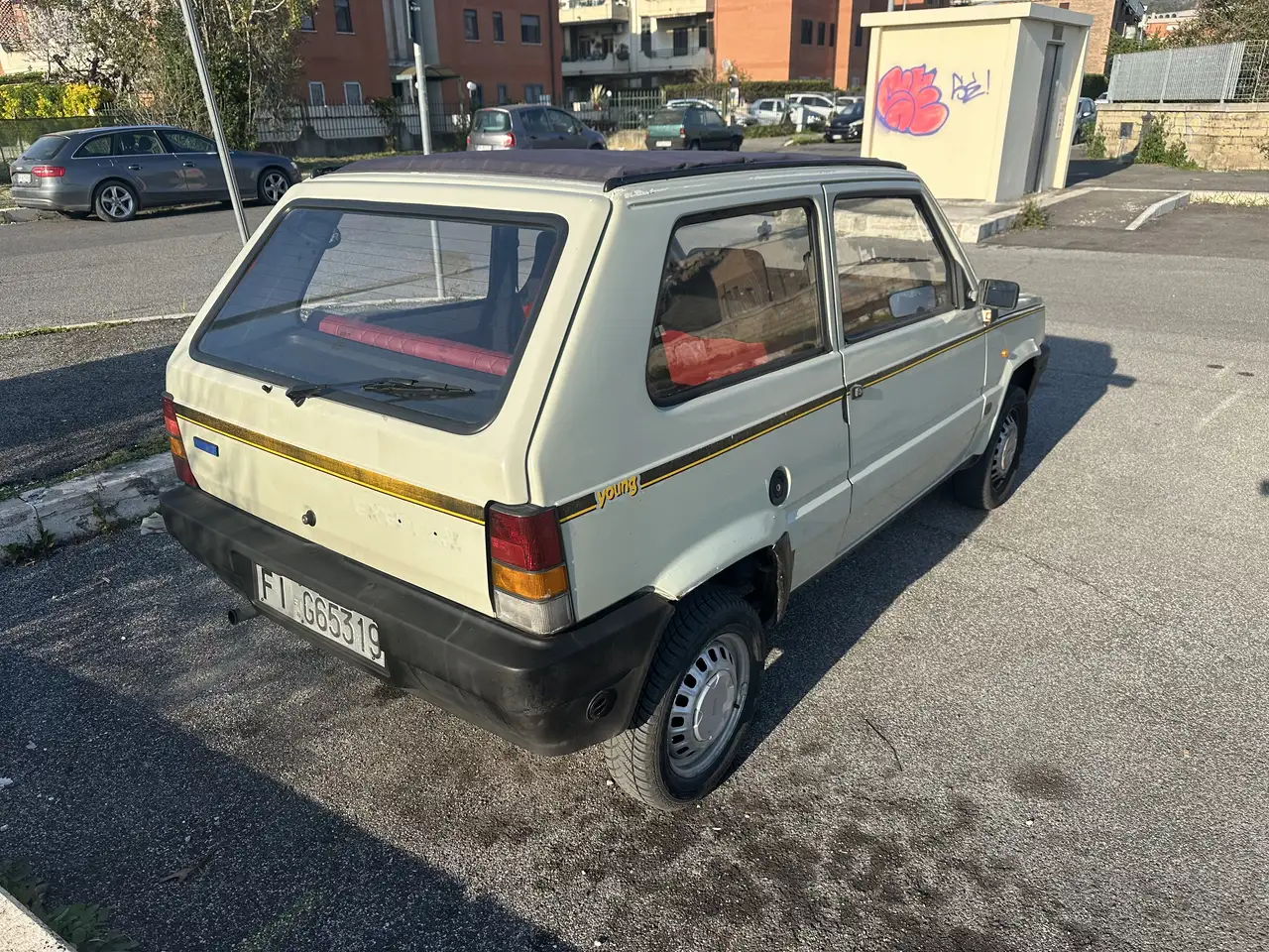 Fiat Panda 750 Young REVISIONE AUTO E GPL PASSATE DA POCO!!!, foto 5