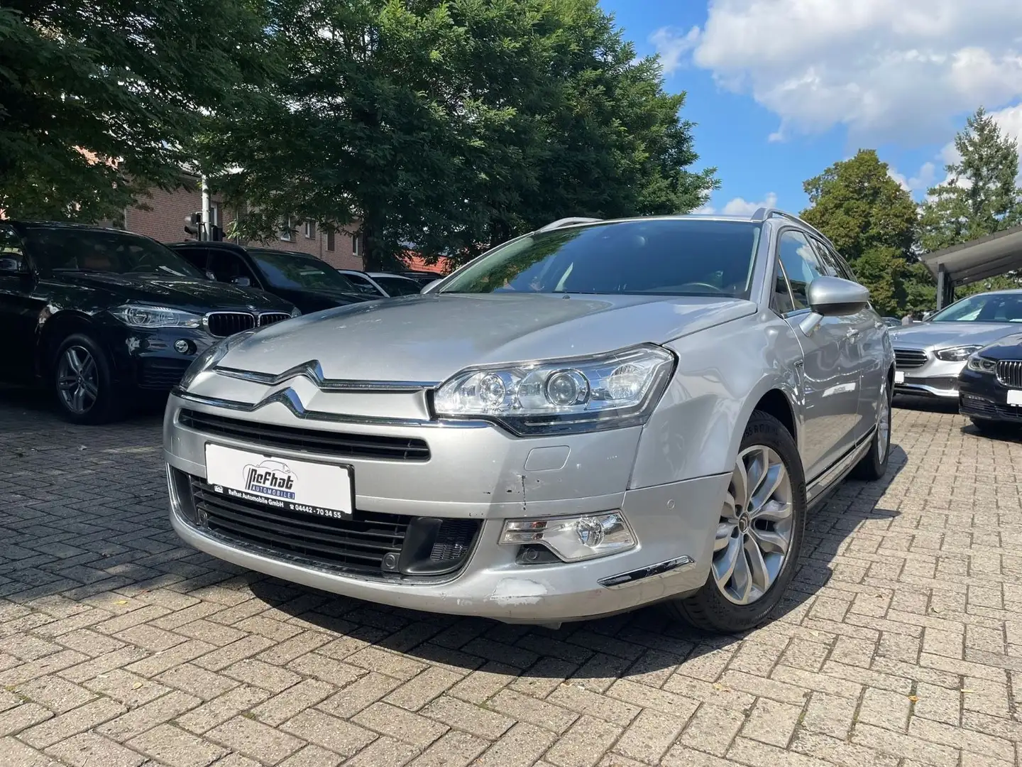 Citroen C5 Tourer Exclusive*NAVI*SHZ*PDC*AHK* Silber - 1