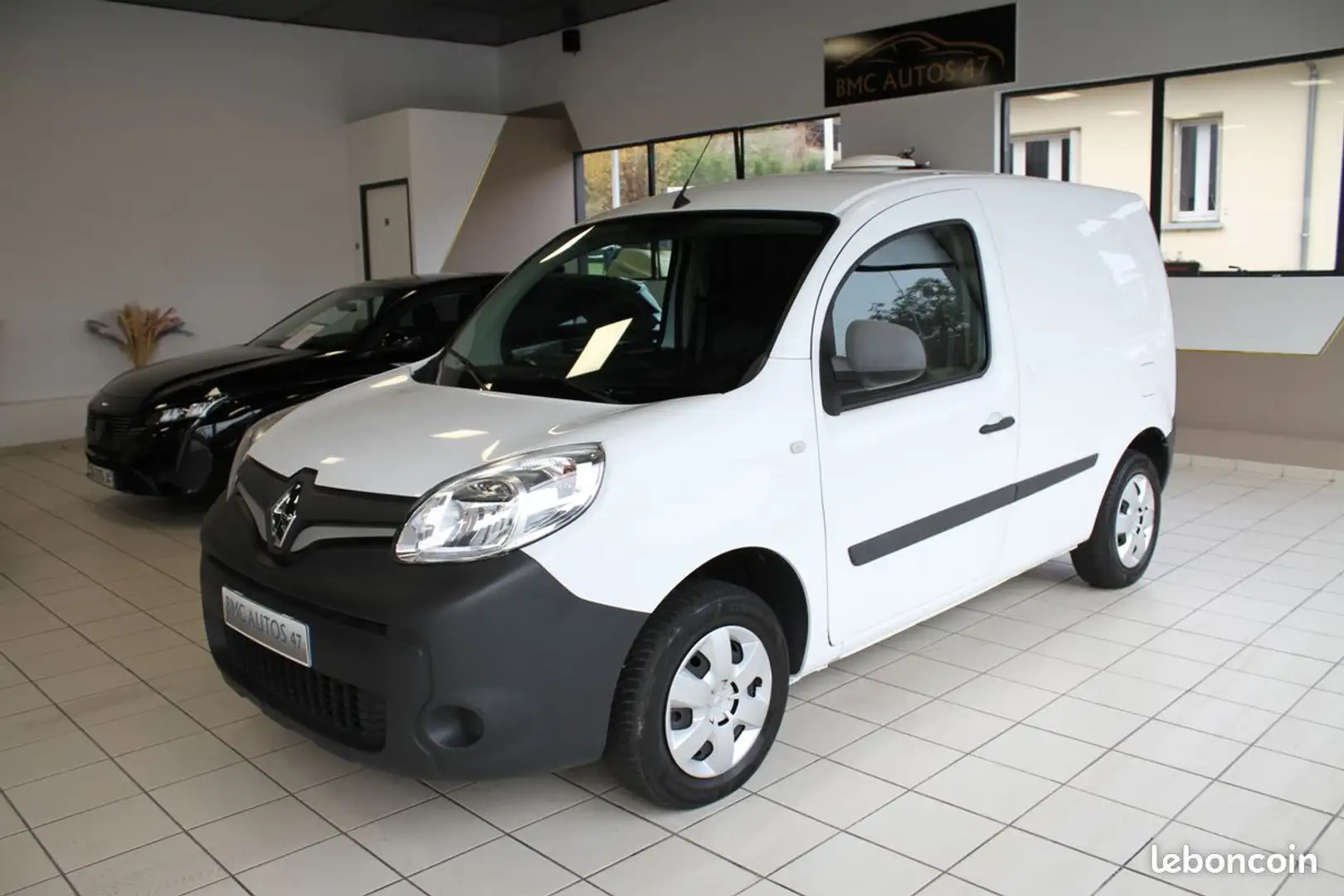 Renault Kangoo 1.5 dci 95 ch Grand onfort BVM6 ( 1er Main Garantie 12 Mois) 9083 HT Blanc - 1