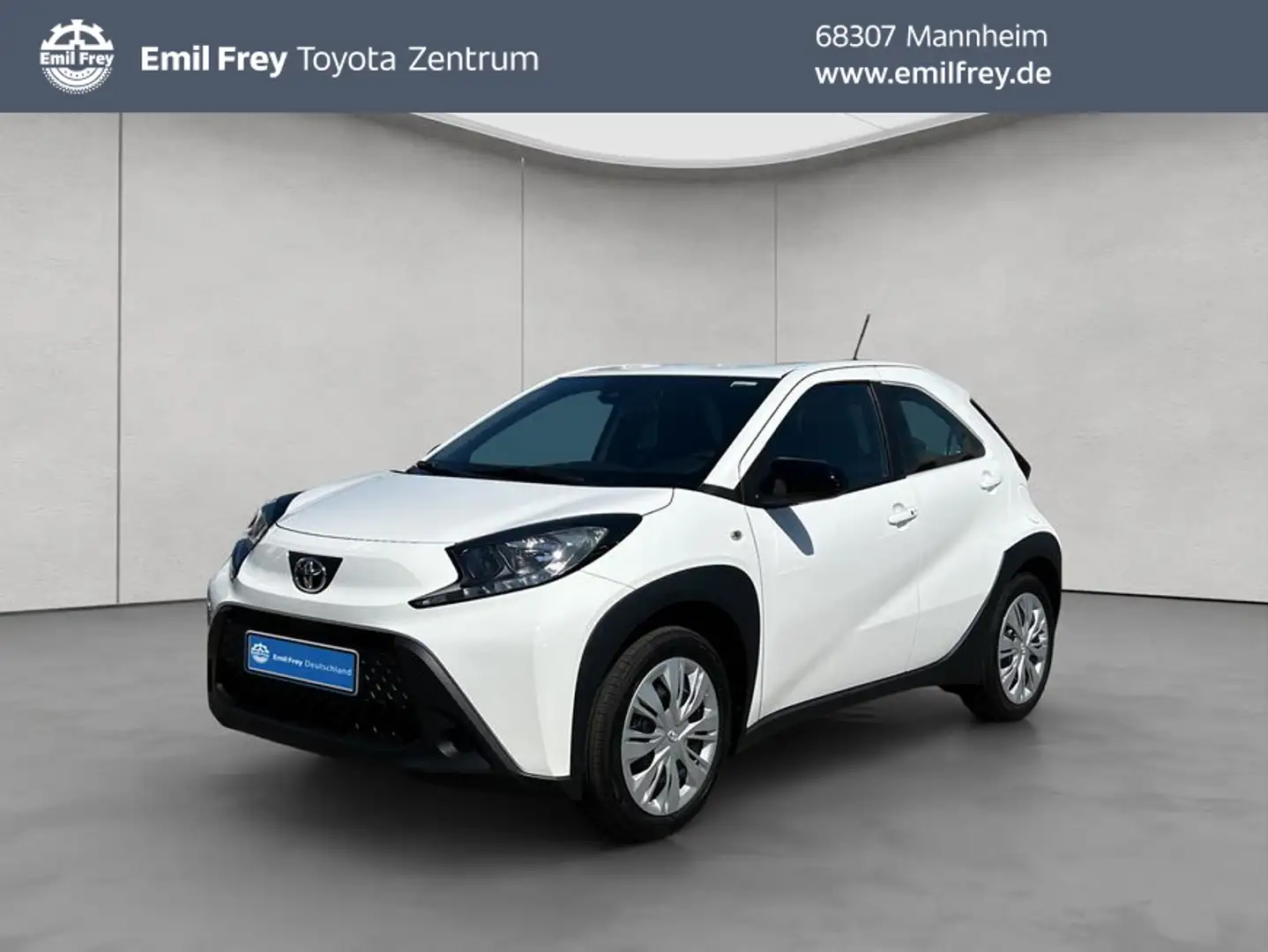 Toyota Aygo X X S-CVT Business Edition Weiß - 1