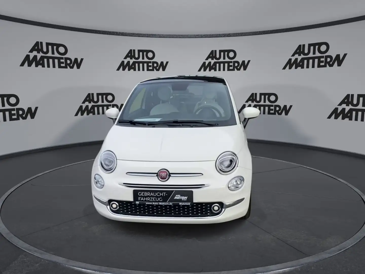 Fiat 500 1.0 Mild Hybrid Dolcevita Blanc - 2