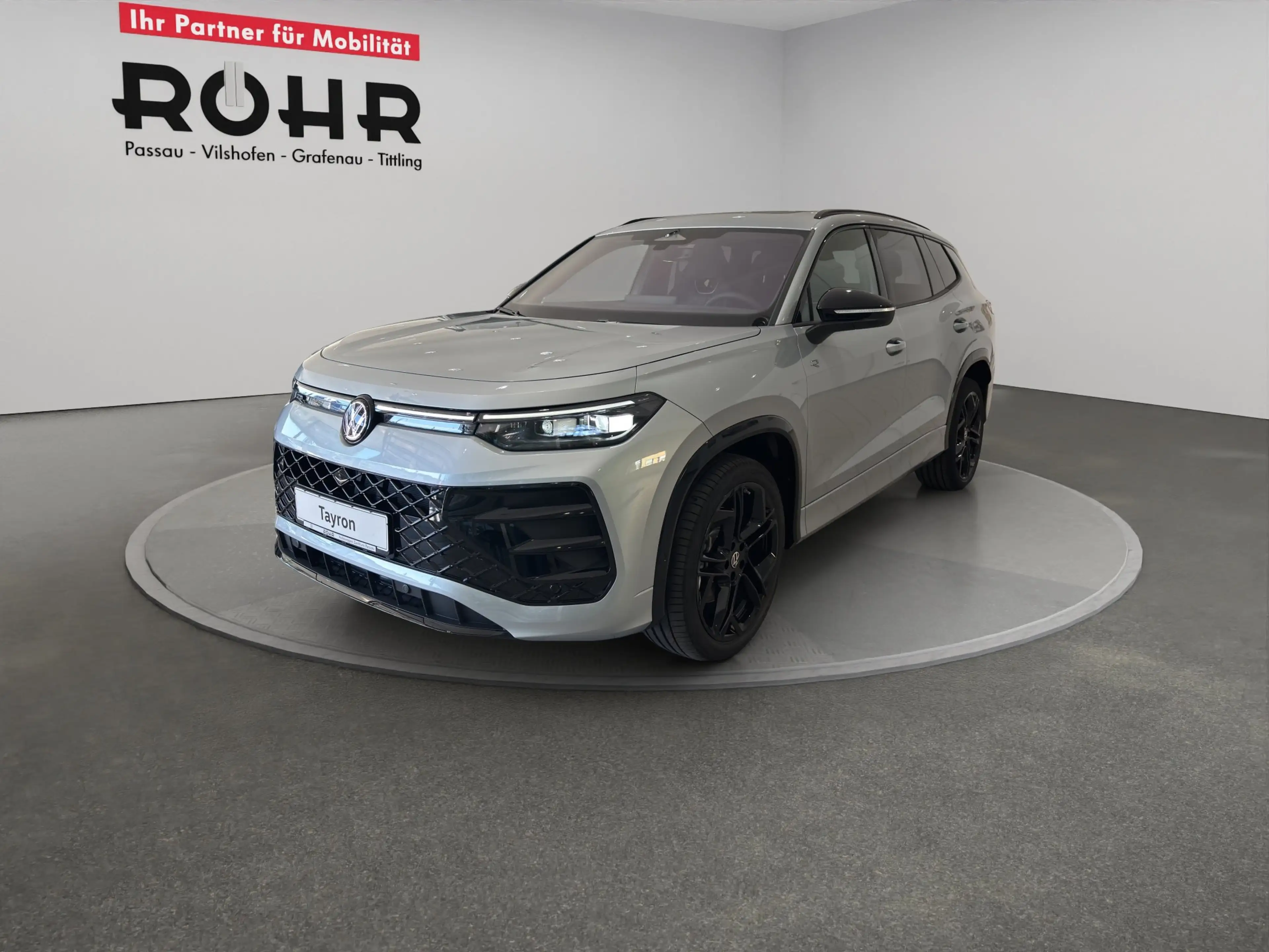Volkswagen Tayron R-Line (WR/AHK/BlackStyle) 2.0 l TDI 4MOTION 7-Gan