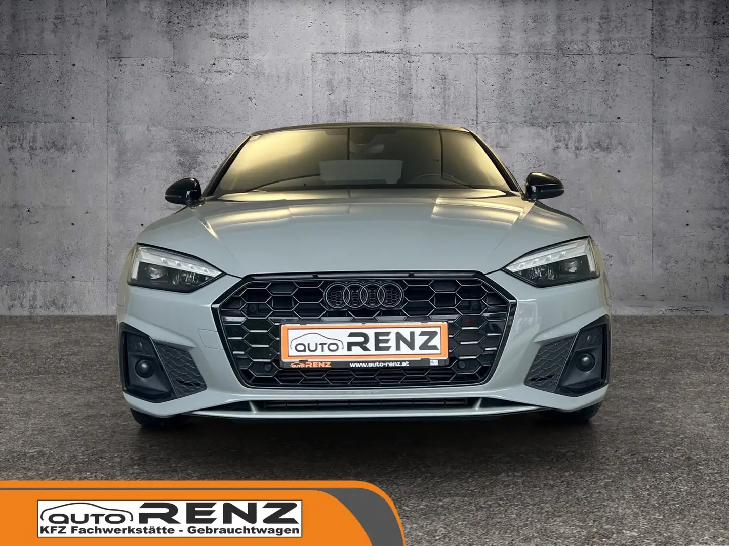 Audi A5 40 SB TFSI S-line, Quantumgrau - Black Edition! Gris - 2