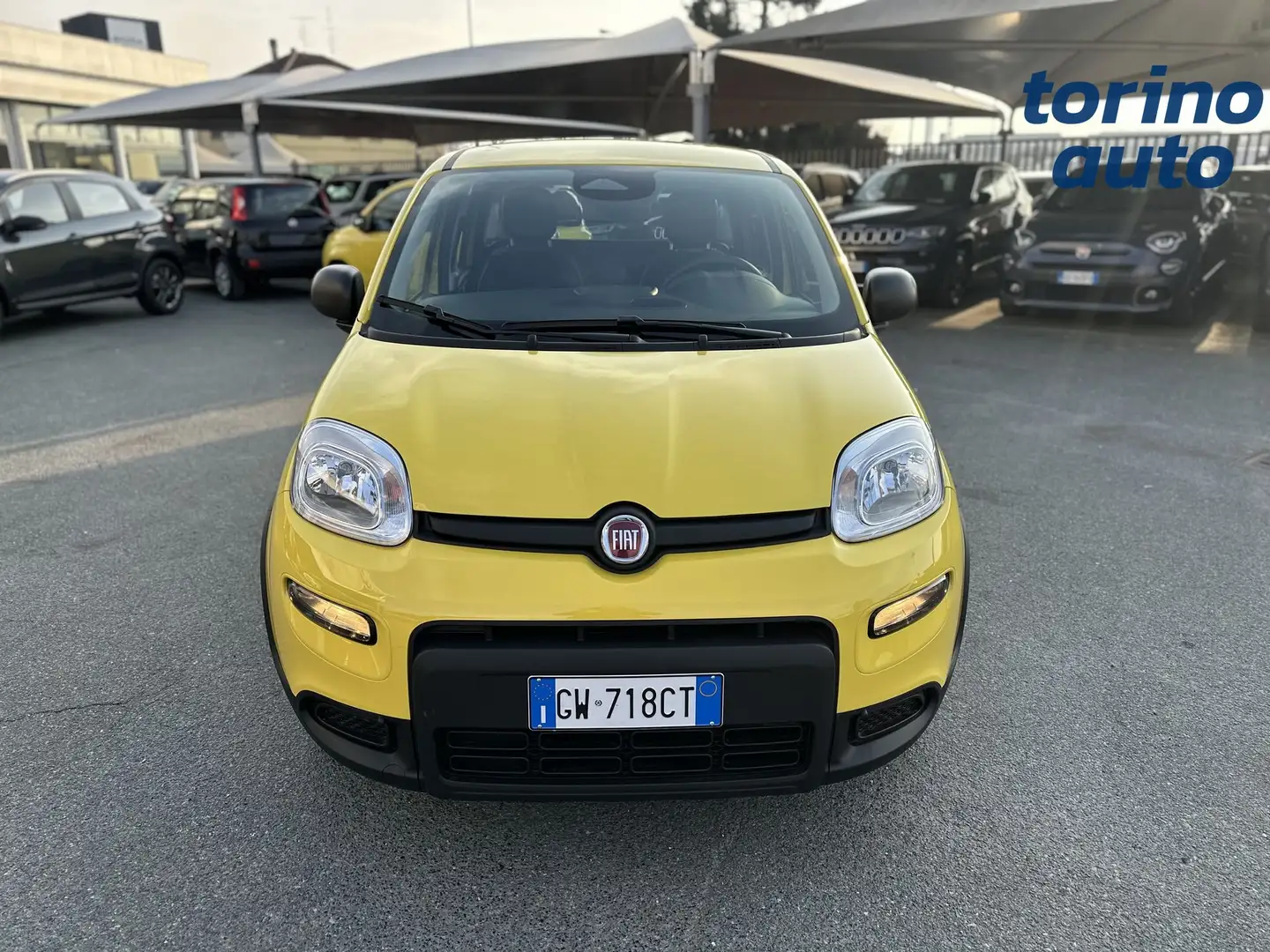 Fiat Panda Panda 1.0 FireFly S&S Hybrid Gelb - 2