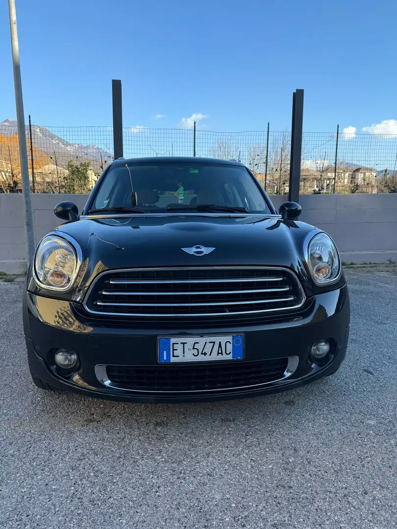 MINI Countryman D all4 Negro - 1
