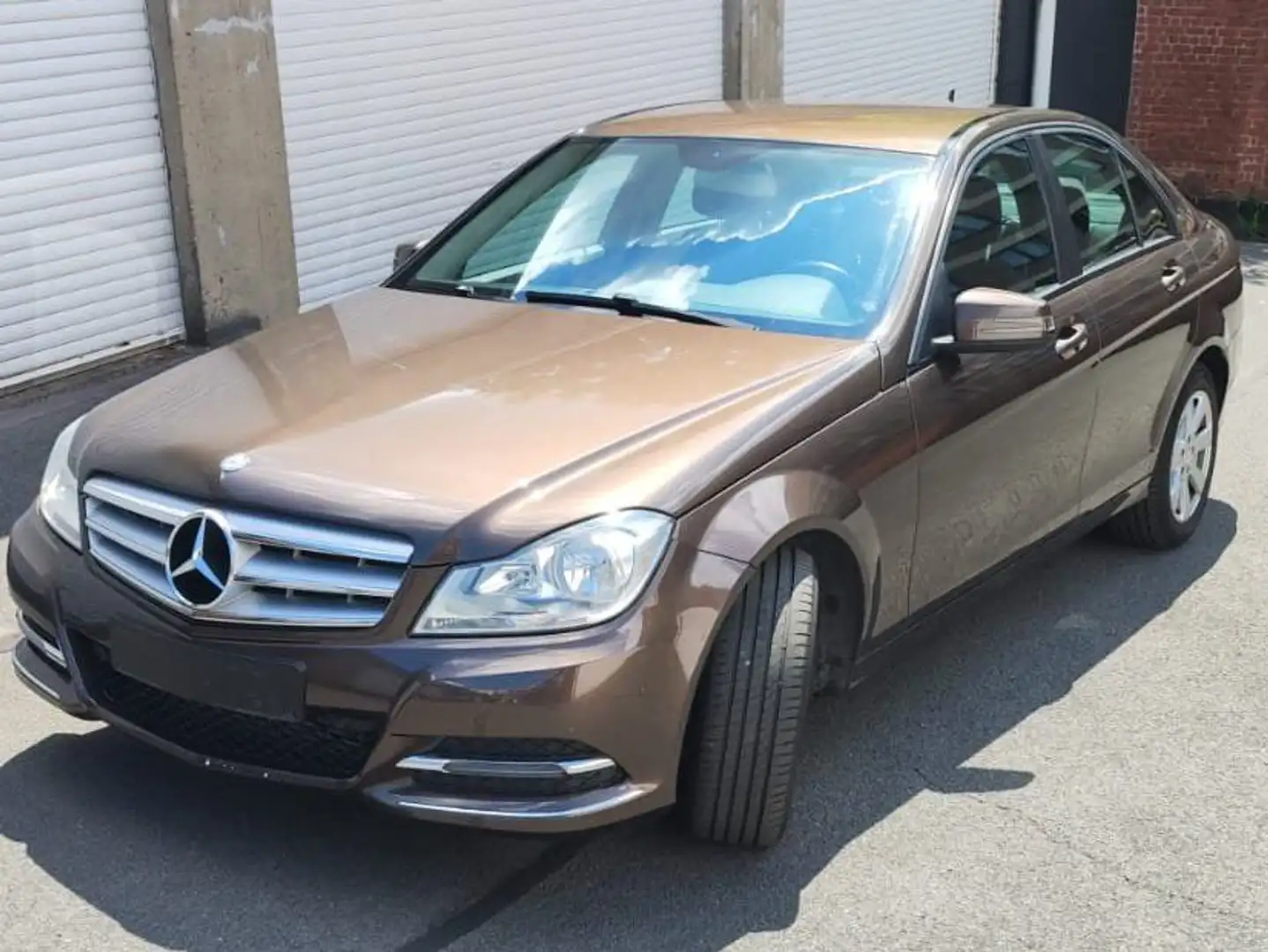 Mercedes-Benz C 180 C 180 CDI BE Elegance Brun - 1