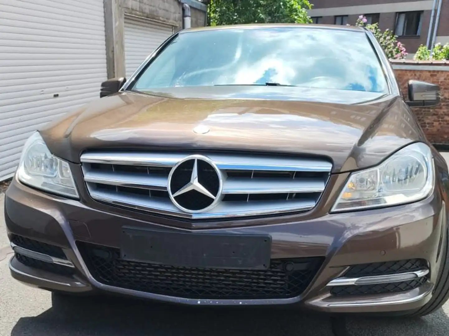 Mercedes-Benz C 180 C 180 CDI BE Elegance Brun - 2
