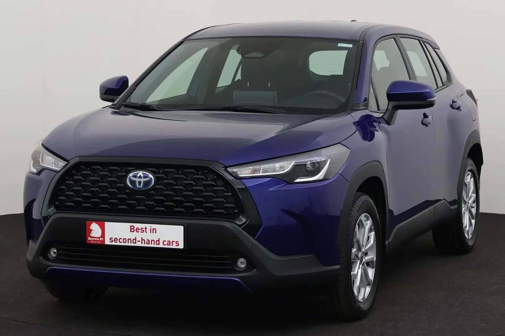 Toyota Corolla Cross 2.0i HYBRID CVT DYNAMIC + A/T + GPS + CAMERA + PD Blauw - 1