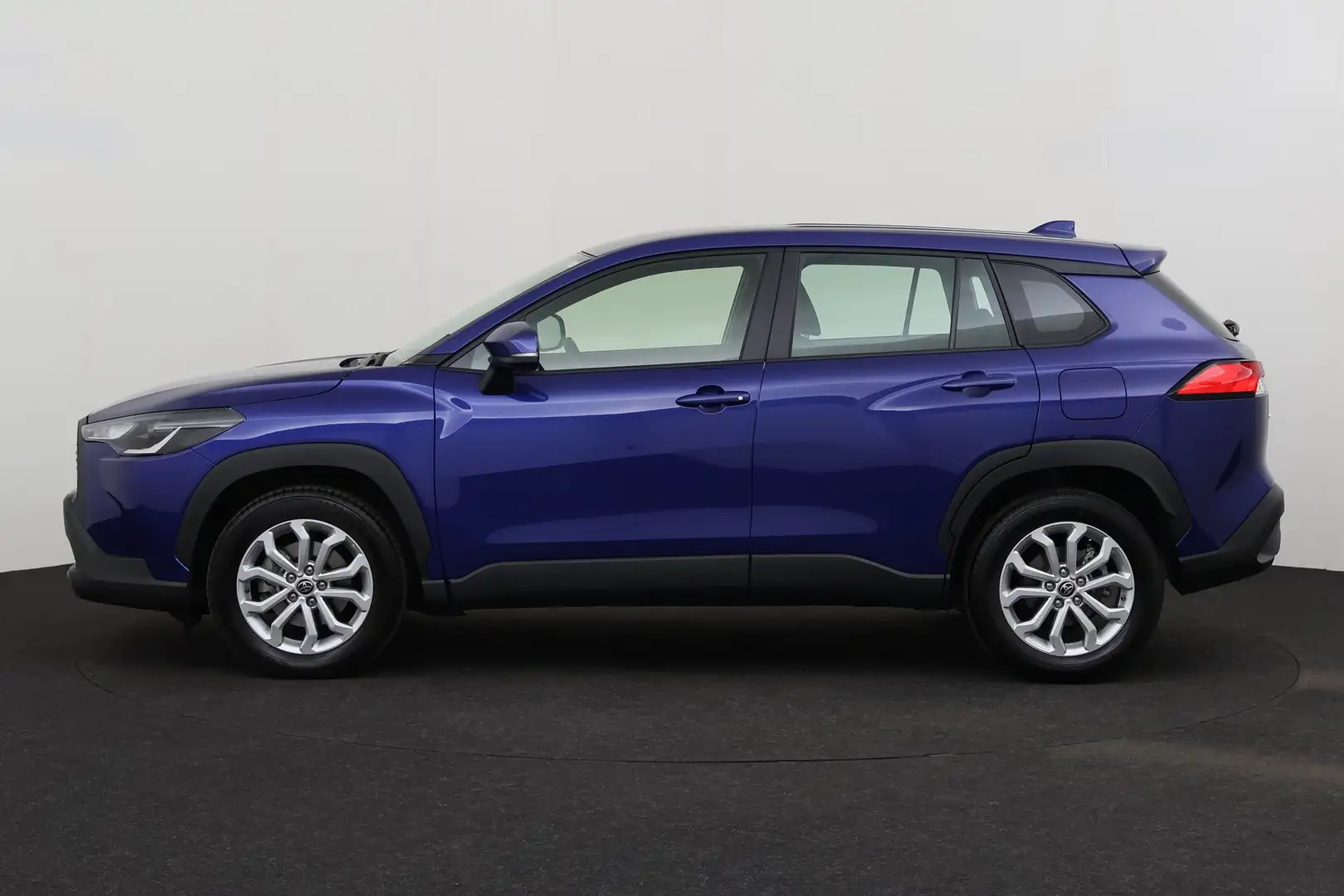 Toyota Corolla Cross 2.0i HYBRID CVT DYNAMIC + A/T + GPS + CAMERA + PD Blauw - 2