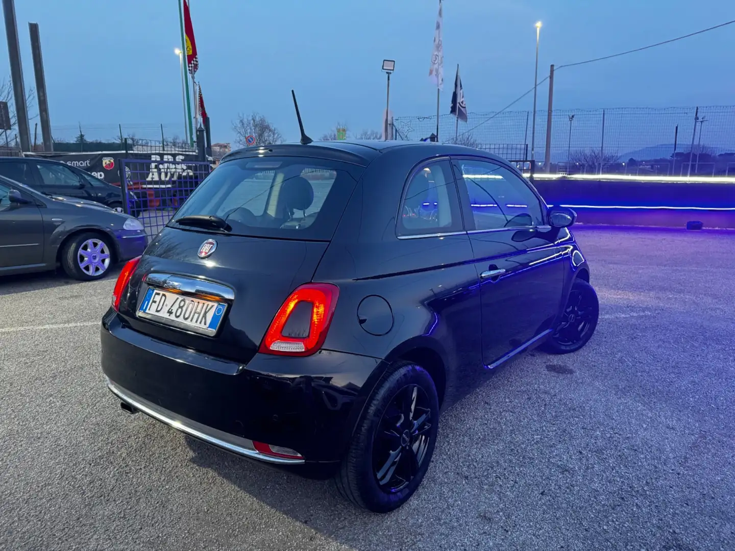 Fiat 500 1.2 EasyPower Lounge Nero - 2