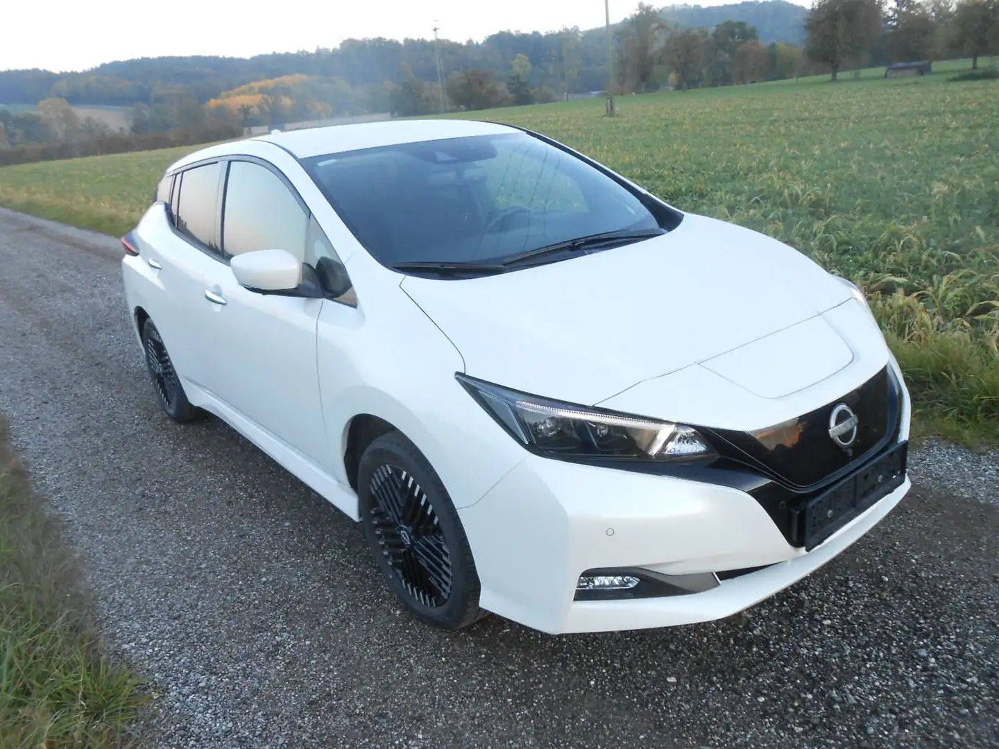 Nissan Leaf Leaf e N-Connecta 59 kWh N-Connecta Weiß - 1