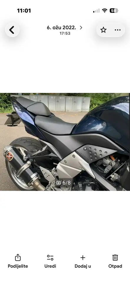 Kawasaki Z 1000