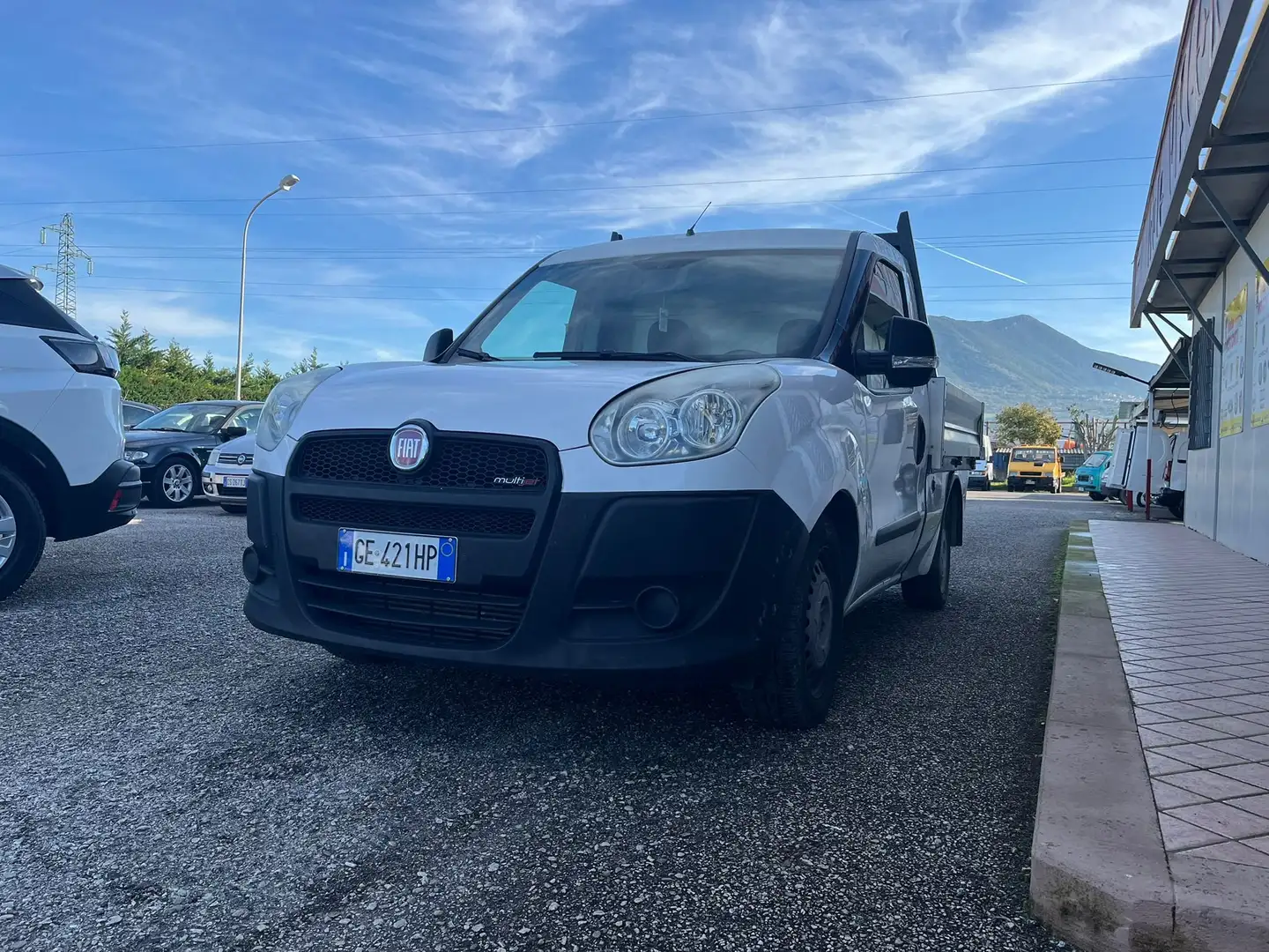 Fiat Doblo Doblo 1.3 mjt 2012 --CASSONE FISSO-- Blanc - 1