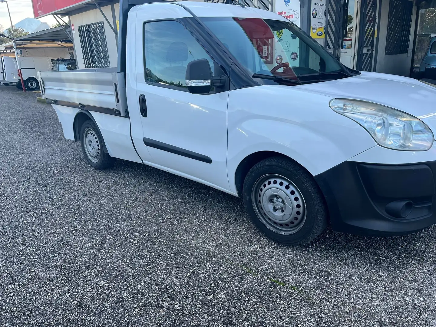Fiat Doblo Doblo 1.3 mjt 2012 --CASSONE FISSO-- Blanc - 2