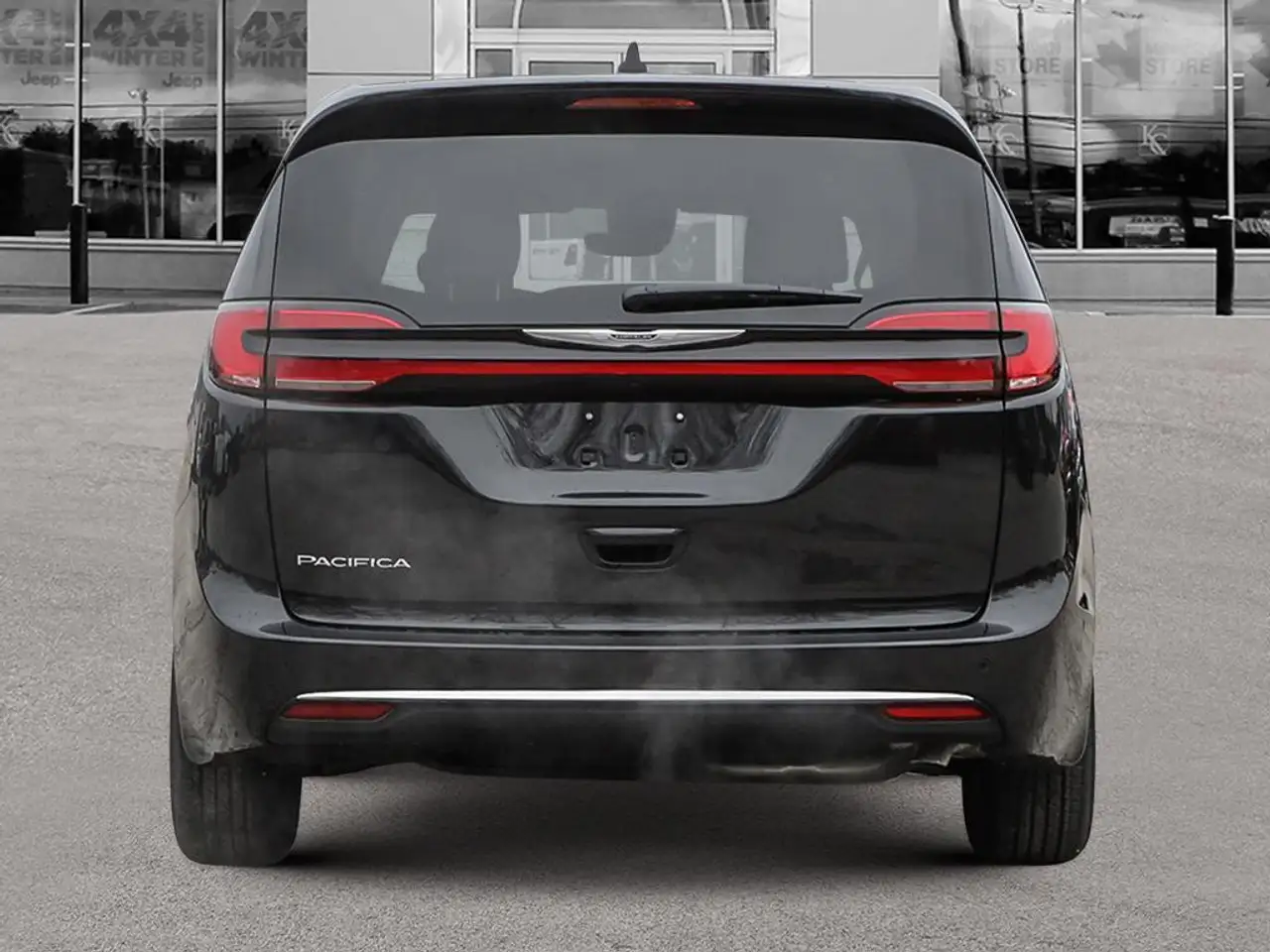 Chrysler Pacifica снимка Chrysler Pacifica