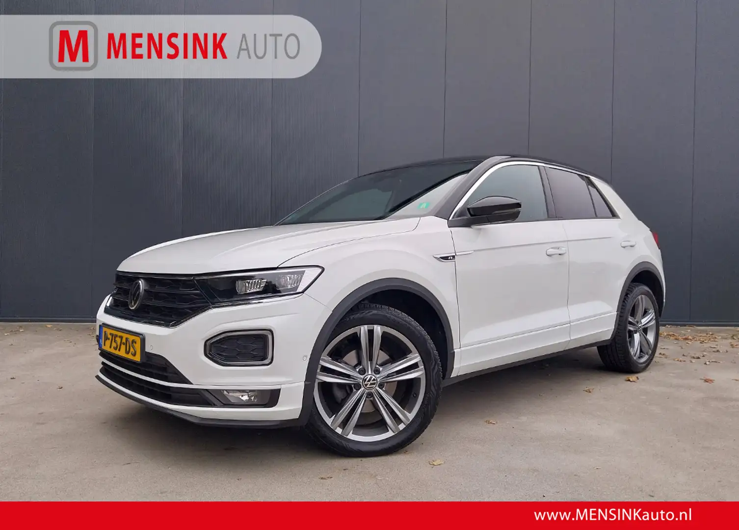 Volkswagen T-Roc 1.5 TSI 150 PK Sport Business R Line VIRTUAL COCKP Wit - 1