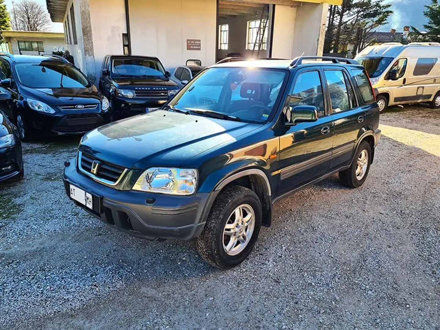 Honda CR-V 4x4 2.0 benzina/GPL Vert - 1