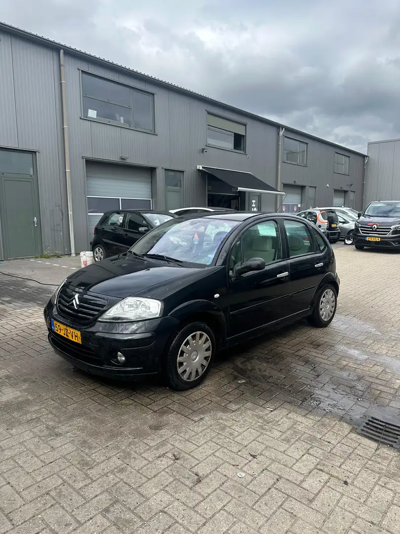 Citroen C3 1.6i-16V Exclusive Negru - 2