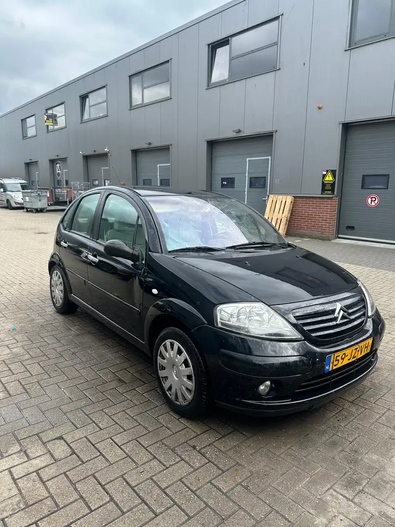 Citroen C3 1.6i-16V Exclusive Negru - 1