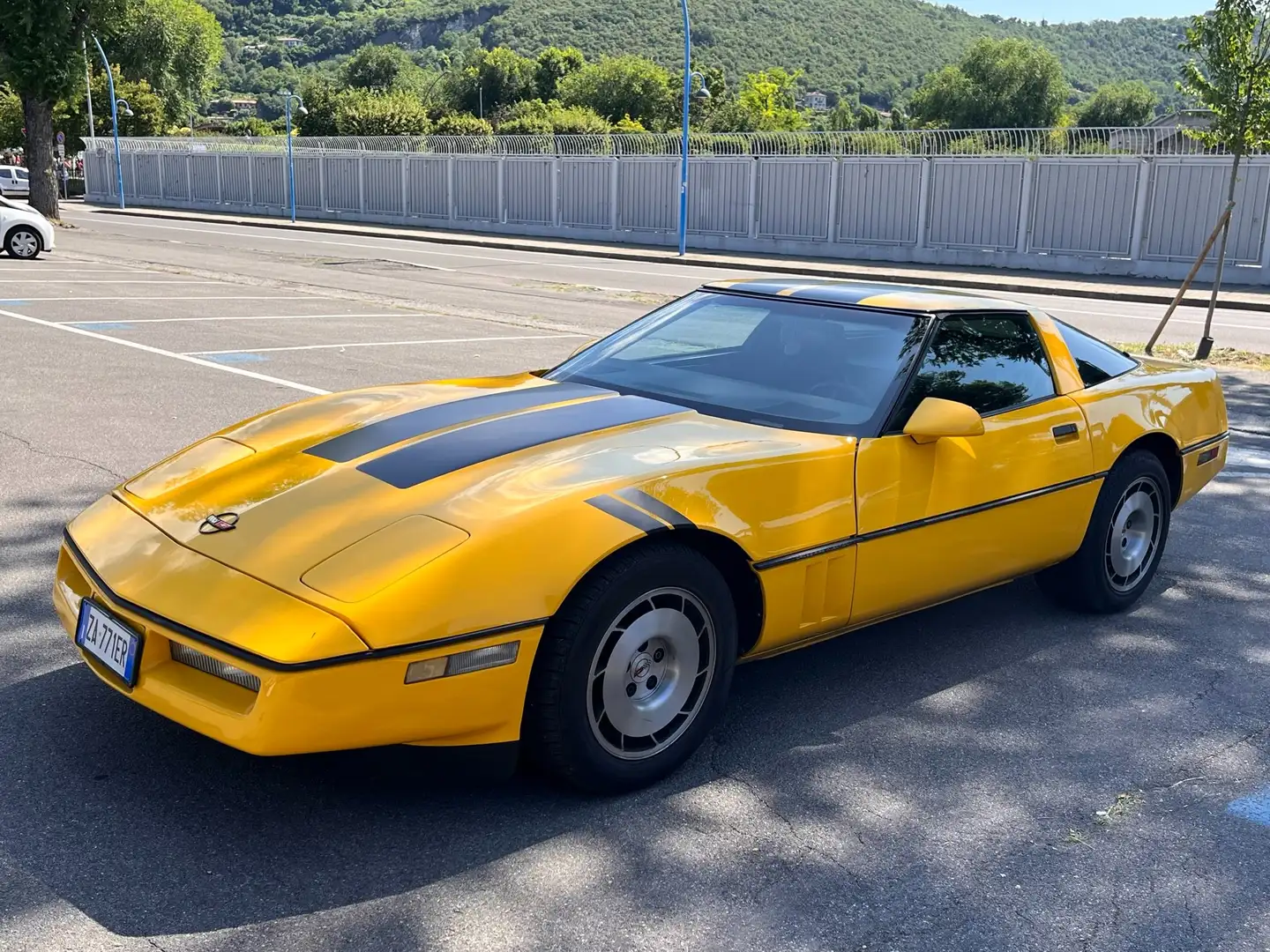 Corvette C4 CrossFire, Iscritta ASI Giallo - 1