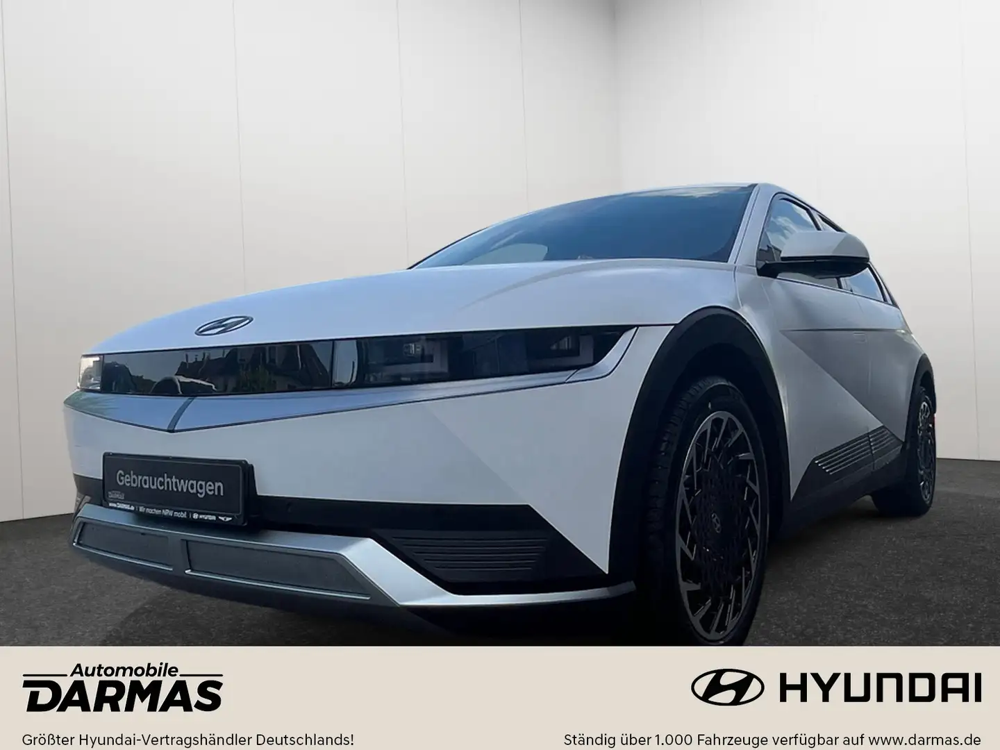 Hyundai IONIQ 5 IONIQ 5 Techniq 77 kWh Bose Teilleder Navi LED Білий - 1