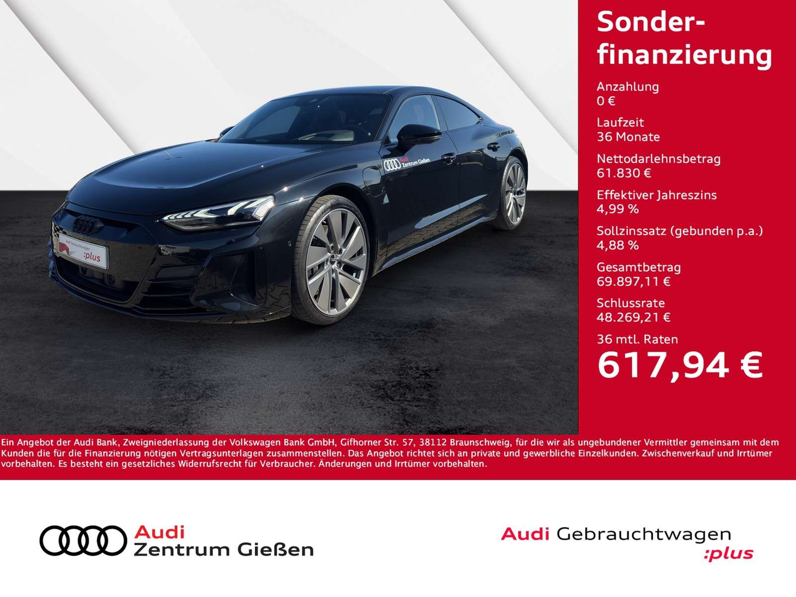 Second hand Audi E-Tron Gt 