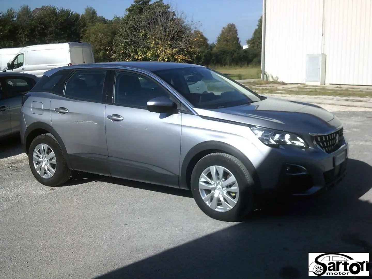 Peugeot 3008 UNIPROPRIETARIO! Argento - 2