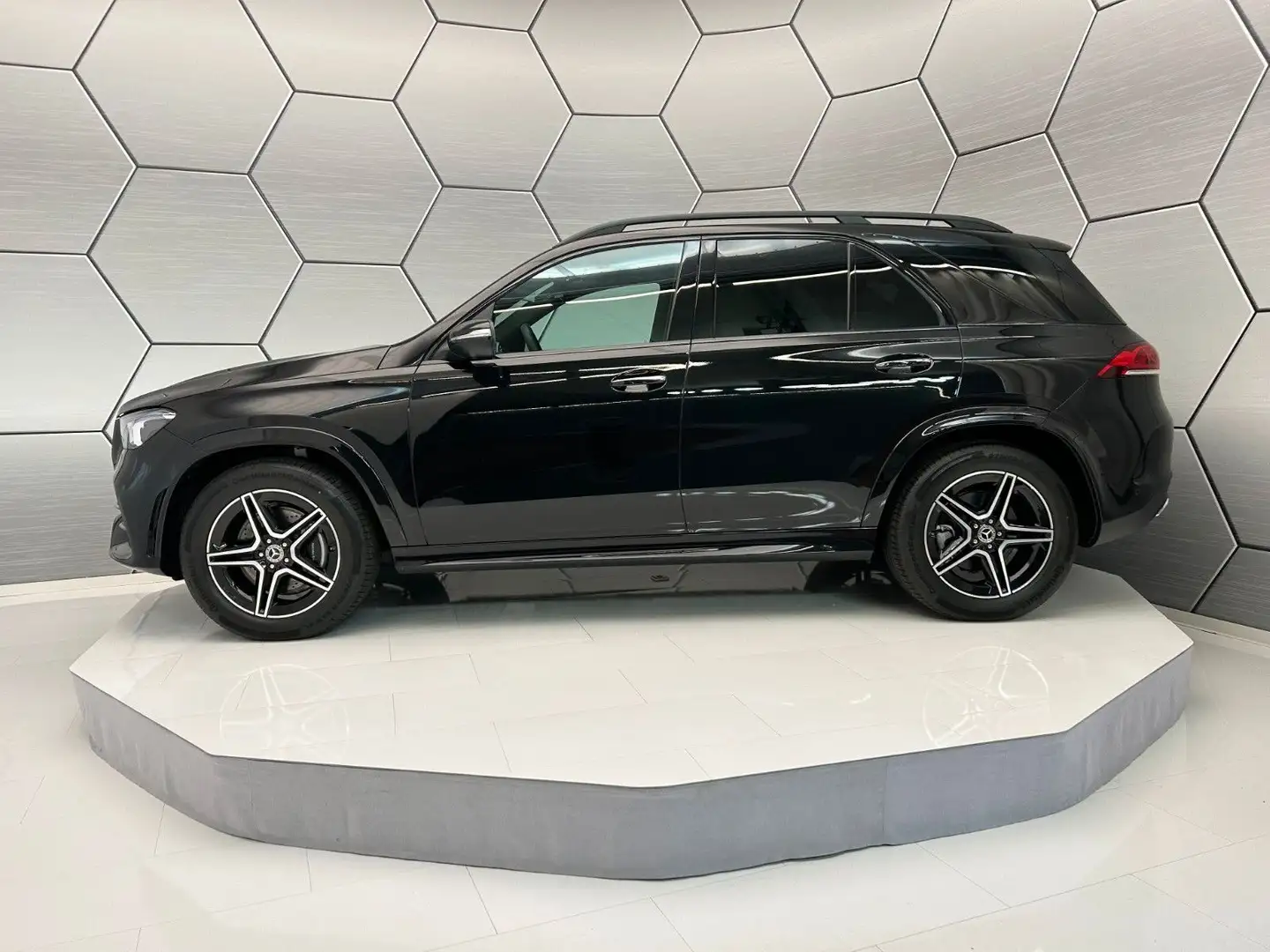 Mercedes-Benz GLE 400 d 4Matic AMG-Line Panorama AHK Head-Up Negro - 2