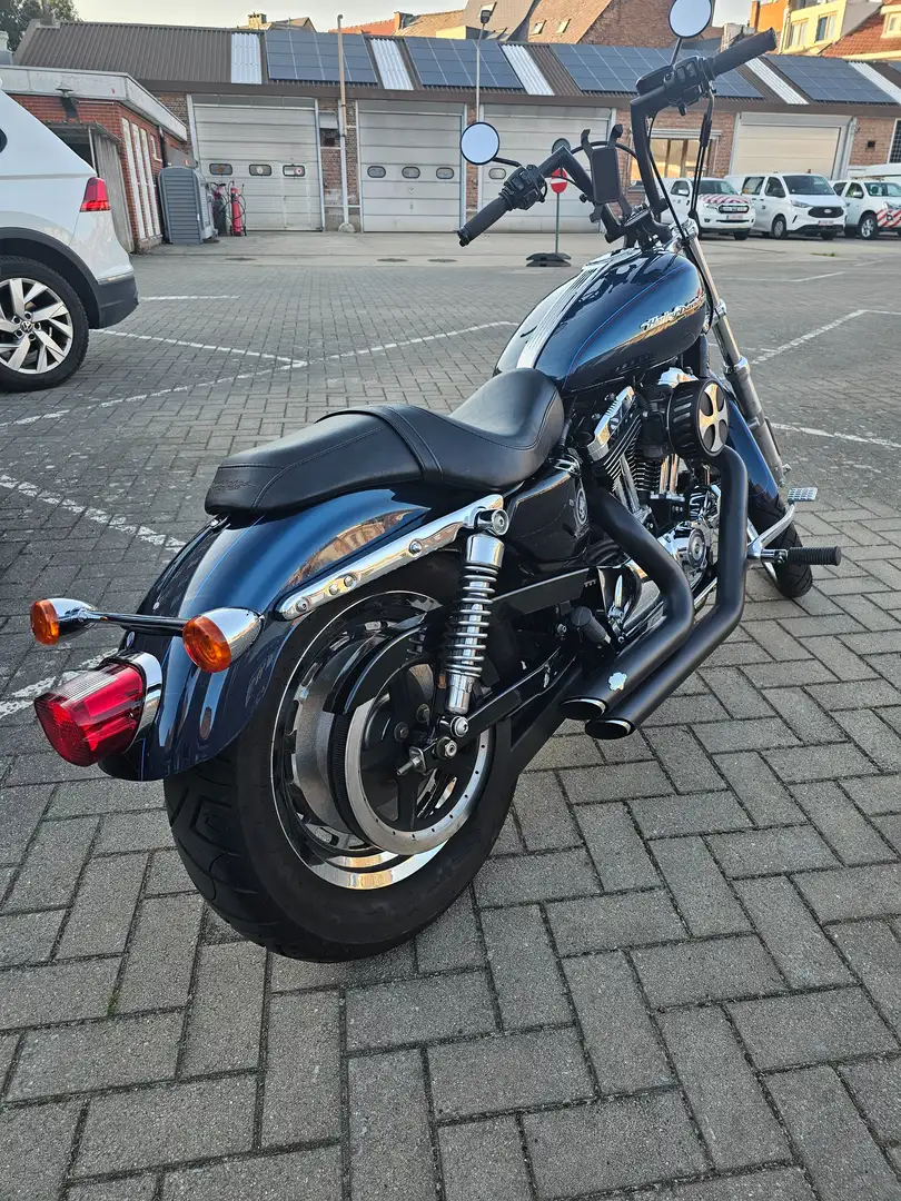 Harley-Davidson 1200 Custom Xl 1200 custom Blauw - 2