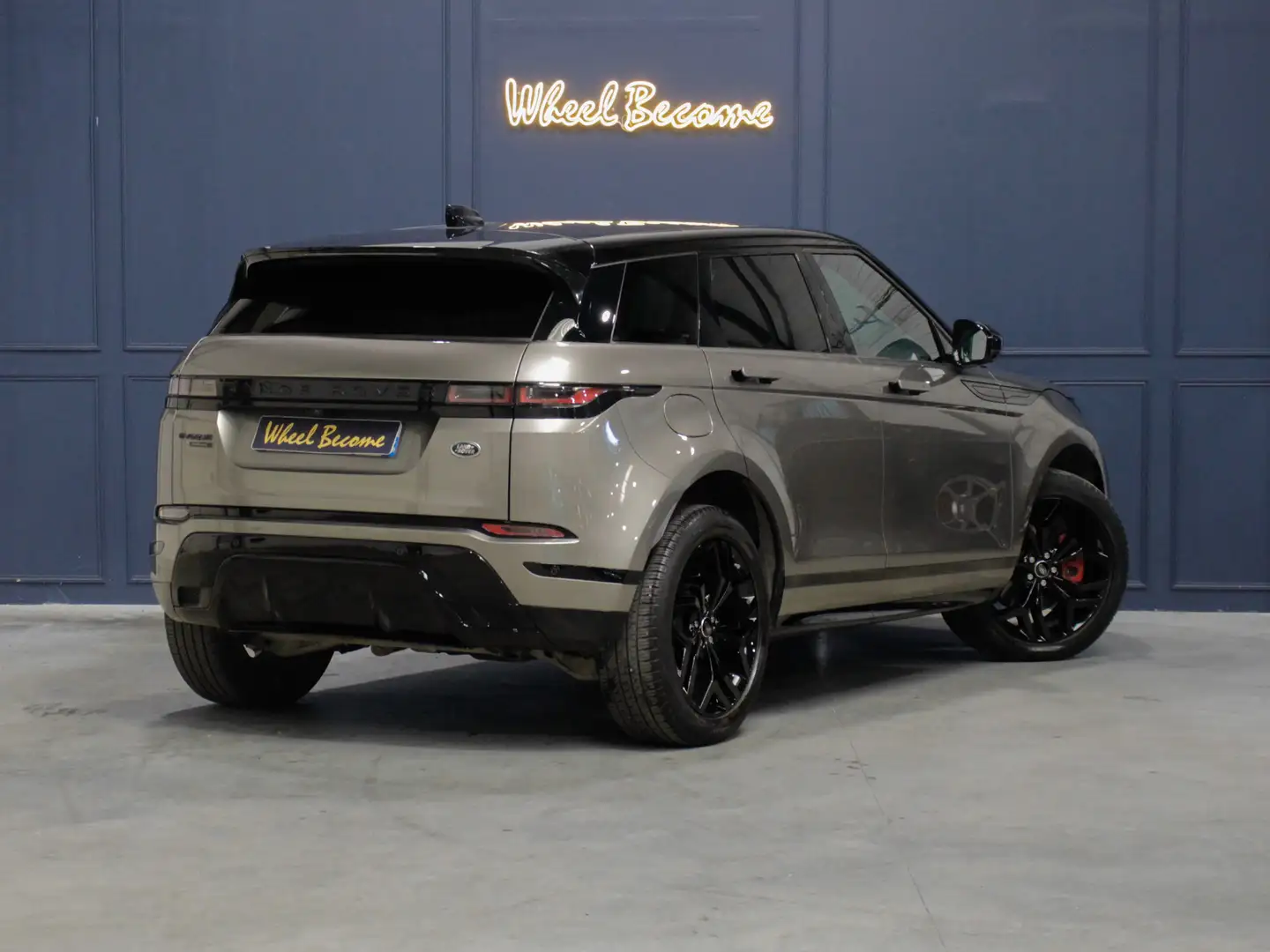 Land Rover Range Rover Evoque Range Rover Evoque P300e R-Dynamic Autobiography Grijs - 2